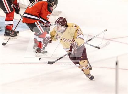 Thumbnail 3 in Boston College High vs. Pope Francis (MIAA Division 1A Final) photogallery.