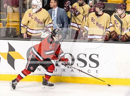 Thumbnail 3 in Boston College High vs. Pope Francis (MIAA Division 1A Final) photogallery.