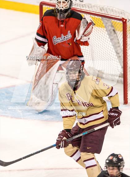 Thumbnail 1 in Boston College High vs. Pope Francis (MIAA Division 1A Final) photogallery.