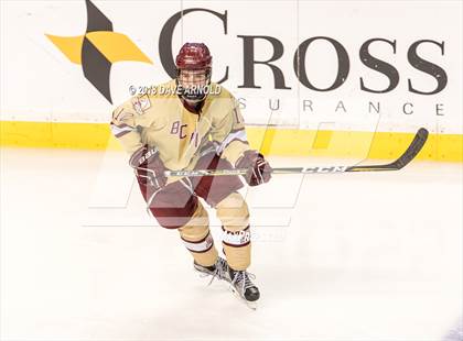 Thumbnail 2 in Boston College High vs. Pope Francis (MIAA Division 1A Final) photogallery.