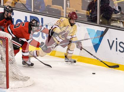 Thumbnail 3 in Boston College High vs. Pope Francis (MIAA Division 1A Final) photogallery.