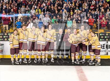 Thumbnail 3 in Boston College High vs. Pope Francis (MIAA Division 1A Final) photogallery.