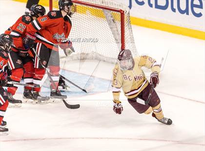 Thumbnail 3 in Boston College High vs. Pope Francis (MIAA Division 1A Final) photogallery.