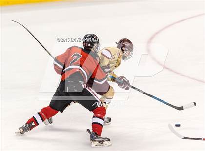 Thumbnail 3 in Boston College High vs. Pope Francis (MIAA Division 1A Final) photogallery.