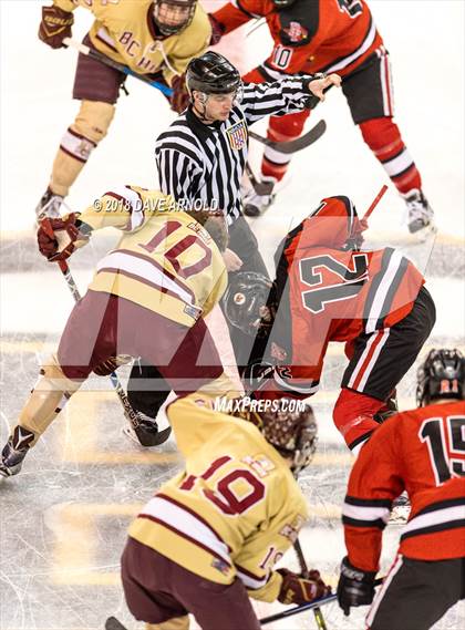 Thumbnail 1 in Boston College High vs. Pope Francis (MIAA Division 1A Final) photogallery.