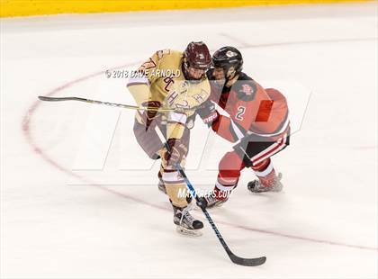 Thumbnail 1 in Boston College High vs. Pope Francis (MIAA Division 1A Final) photogallery.