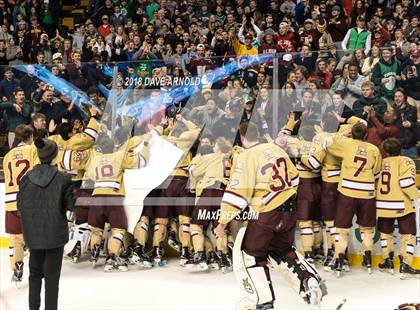Thumbnail 1 in Boston College High vs. Pope Francis (MIAA Division 1A Final) photogallery.