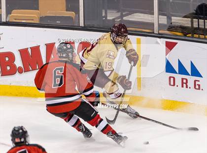 Thumbnail 1 in Boston College High vs. Pope Francis (MIAA Division 1A Final) photogallery.