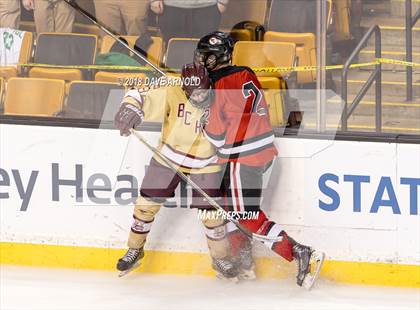 Thumbnail 2 in Boston College High vs. Pope Francis (MIAA Division 1A Final) photogallery.