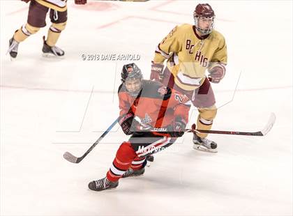 Thumbnail 3 in Boston College High vs. Pope Francis (MIAA Division 1A Final) photogallery.