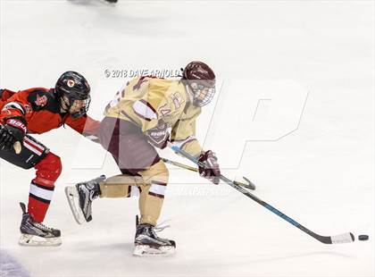 Thumbnail 2 in Boston College High vs. Pope Francis (MIAA Division 1A Final) photogallery.