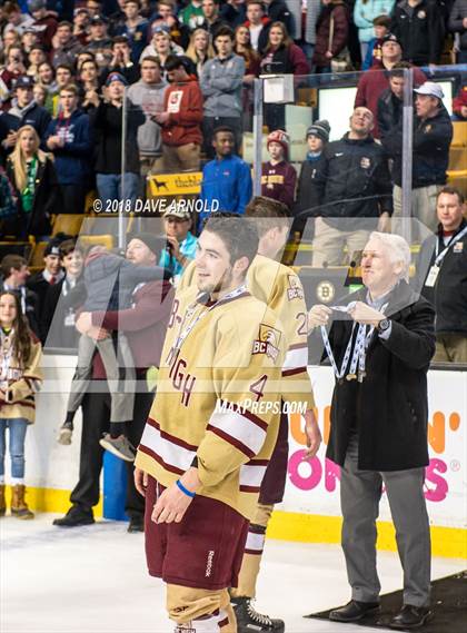 Thumbnail 1 in Boston College High vs. Pope Francis (MIAA Division 1A Final) photogallery.
