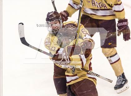 Thumbnail 3 in Boston College High vs. Pope Francis (MIAA Division 1A Final) photogallery.