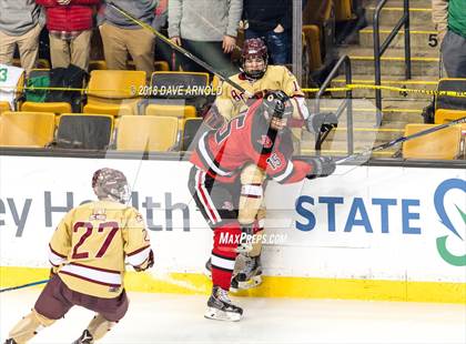 Thumbnail 3 in Boston College High vs. Pope Francis (MIAA Division 1A Final) photogallery.
