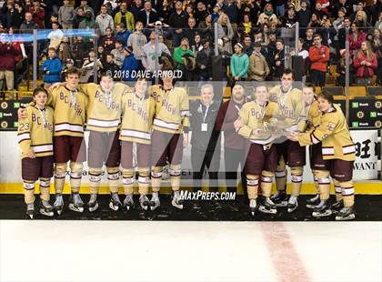 Thumbnail 1 in Boston College High vs. Pope Francis (MIAA Division 1A Final) photogallery.