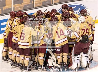 Thumbnail 2 in Boston College High vs. Pope Francis (MIAA Division 1A Final) photogallery.