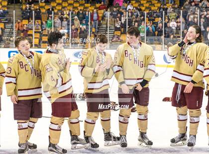 Thumbnail 3 in Boston College High vs. Pope Francis (MIAA Division 1A Final) photogallery.