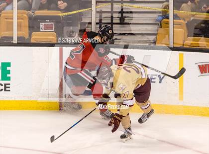 Thumbnail 3 in Boston College High vs. Pope Francis (MIAA Division 1A Final) photogallery.