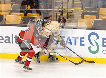 Thumbnail 3 in Boston College High vs. Pope Francis (MIAA Division 1A Final) photogallery.