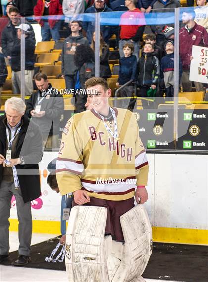 Thumbnail 3 in Boston College High vs. Pope Francis (MIAA Division 1A Final) photogallery.
