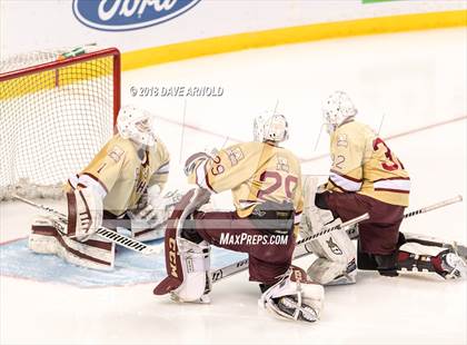 Thumbnail 3 in Boston College High vs. Pope Francis (MIAA Division 1A Final) photogallery.
