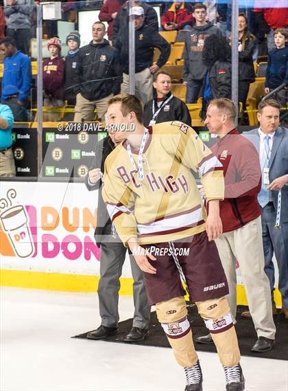 Thumbnail 3 in Boston College High vs. Pope Francis (MIAA Division 1A Final) photogallery.