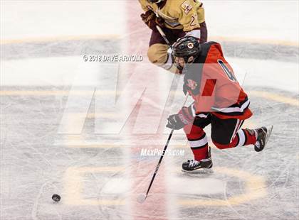 Thumbnail 1 in Boston College High vs. Pope Francis (MIAA Division 1A Final) photogallery.