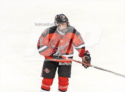 Thumbnail 3 in Boston College High vs. Pope Francis (MIAA Division 1A Final) photogallery.