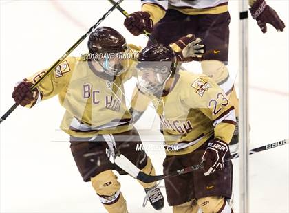 Thumbnail 2 in Boston College High vs. Pope Francis (MIAA Division 1A Final) photogallery.