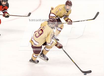 Thumbnail 2 in Boston College High vs. Pope Francis (MIAA Division 1A Final) photogallery.