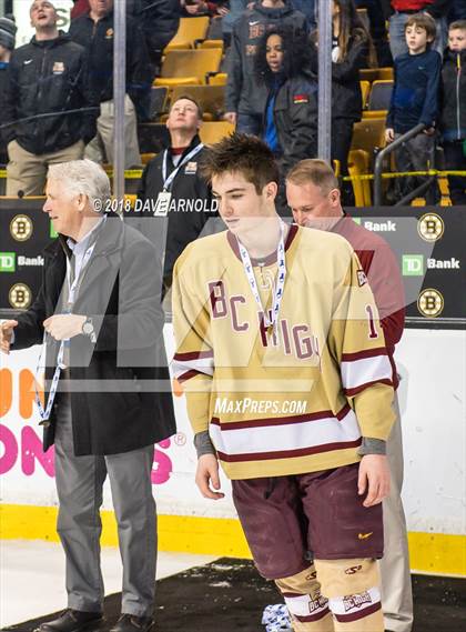 Thumbnail 2 in Boston College High vs. Pope Francis (MIAA Division 1A Final) photogallery.