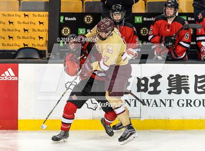 Thumbnail 1 in Boston College High vs. Pope Francis (MIAA Division 1A Final) photogallery.