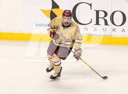 Thumbnail 2 in Boston College High vs. Pope Francis (MIAA Division 1A Final) photogallery.