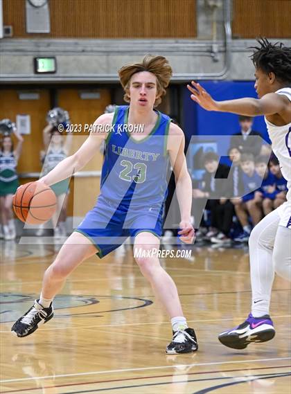 Thumbnail 2 in Liberty @ Garfield ( 3A Boys District 2) photogallery.