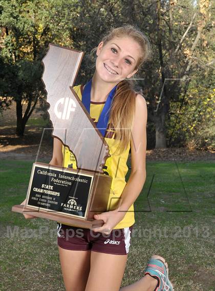 Thumbnail 3 in CIF State Cross Country Championships (Girls Awards) photogallery.