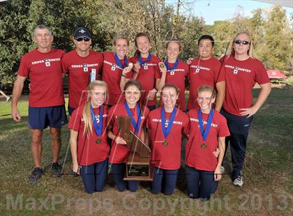 Thumbnail 2 in CIF State Cross Country Championships (Girls Awards) photogallery.