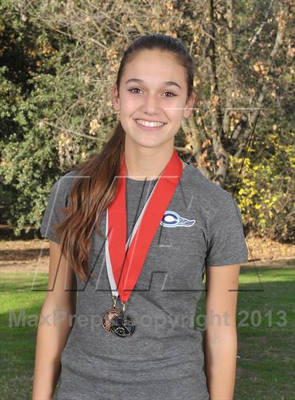 Thumbnail 3 in CIF State Cross Country Championships (Girls Awards) photogallery.