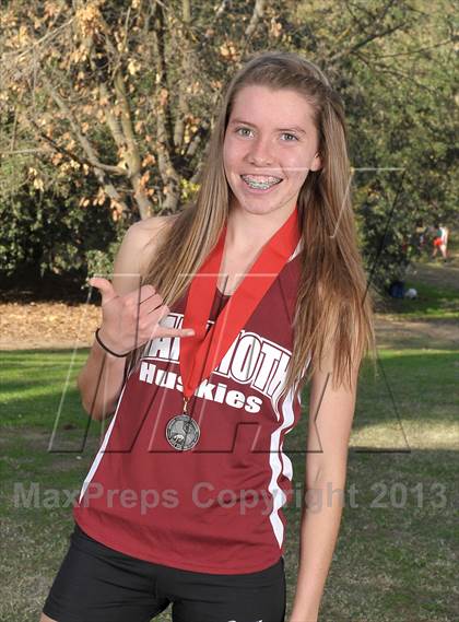 Thumbnail 3 in CIF State Cross Country Championships (Girls Awards) photogallery.