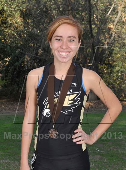 Thumbnail 1 in CIF State Cross Country Championships (Girls Awards) photogallery.