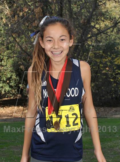 Thumbnail 3 in CIF State Cross Country Championships (Girls Awards) photogallery.
