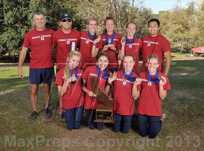 Thumbnail 3 in CIF State Cross Country Championships (Girls Awards) photogallery.