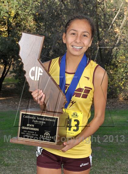 Thumbnail 3 in CIF State Cross Country Championships (Girls Awards) photogallery.