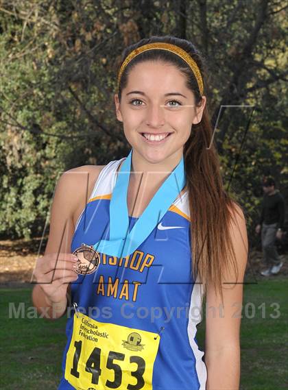 Thumbnail 3 in CIF State Cross Country Championships (Girls Awards) photogallery.