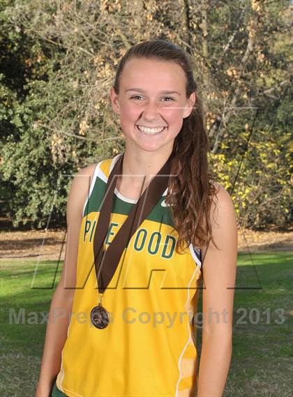 Thumbnail 2 in CIF State Cross Country Championships (Girls Awards) photogallery.
