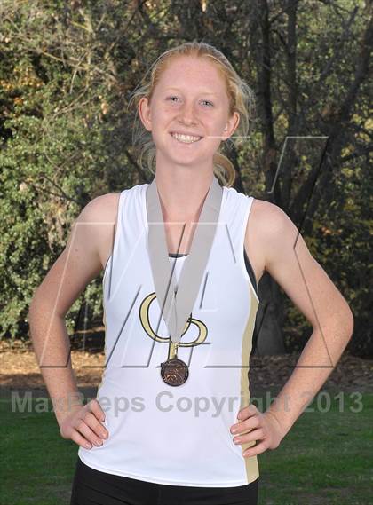 Thumbnail 2 in CIF State Cross Country Championships (Girls Awards) photogallery.