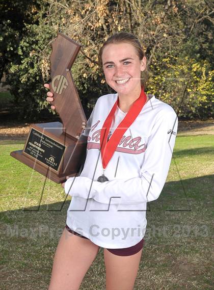 Thumbnail 3 in CIF State Cross Country Championships (Girls Awards) photogallery.