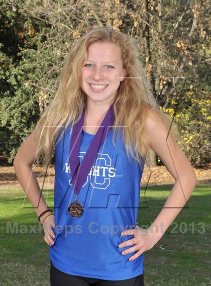 Thumbnail 1 in CIF State Cross Country Championships (Girls Awards) photogallery.