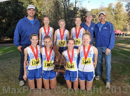 Thumbnail 2 in CIF State Cross Country Championships (Girls Awards) photogallery.