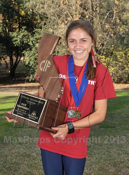 Thumbnail 3 in CIF State Cross Country Championships (Girls Awards) photogallery.