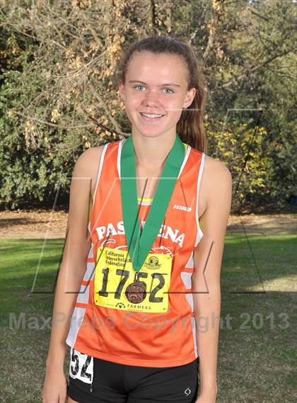 Thumbnail 3 in CIF State Cross Country Championships (Girls Awards) photogallery.